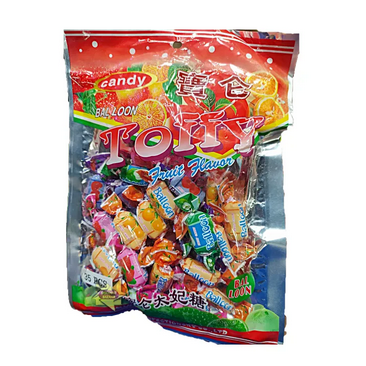 Candy Balloon Toffy Fruit Flavor 35pcs(Thailand)
