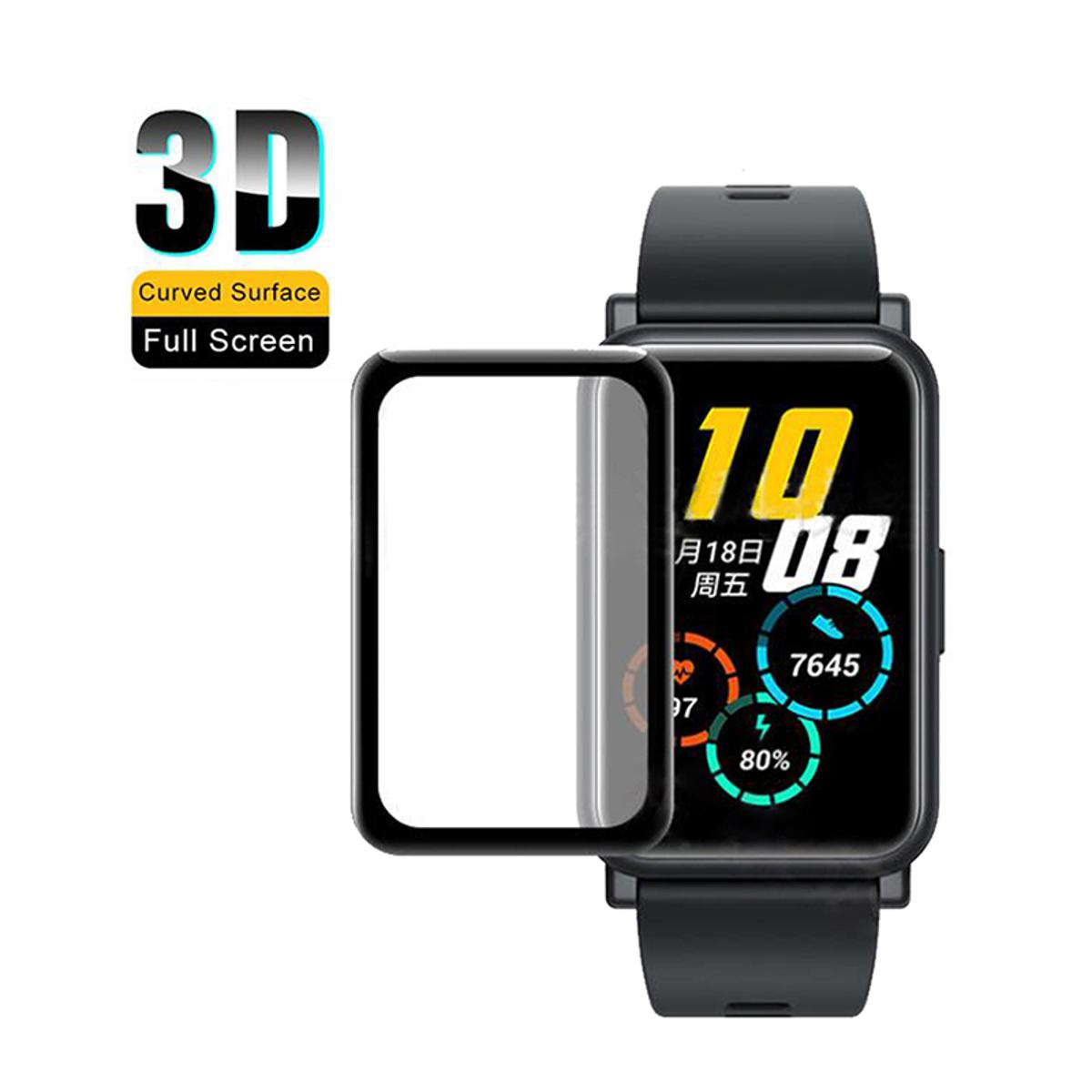 Huawei Watch Fit Smart Watch PMMA Plastic Full Coverage Screen Protector