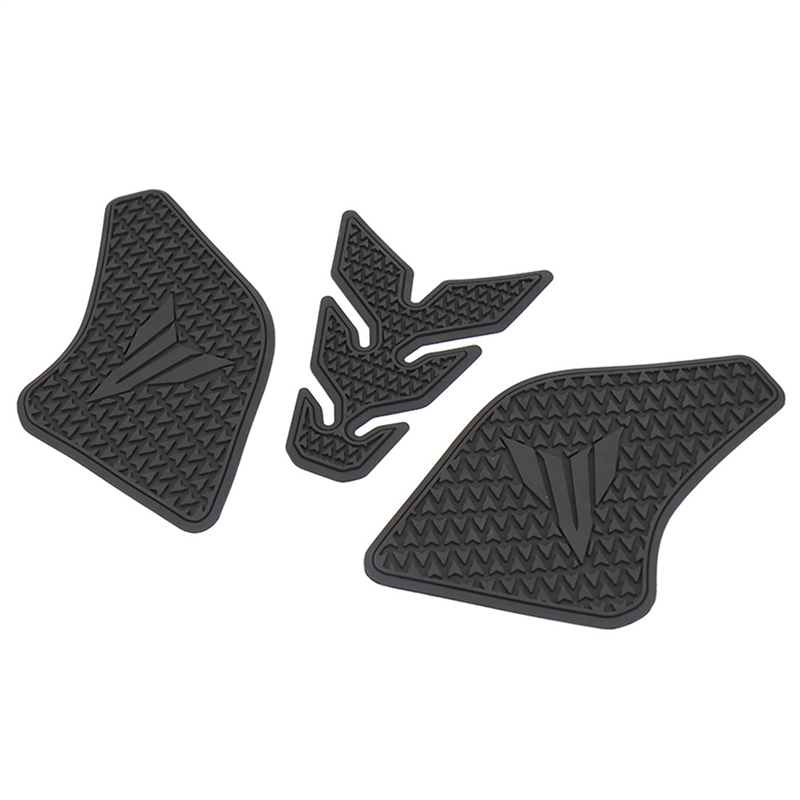 6x Motorcycle Non-Slip Side Fuel Tank Pad Stickers for MT07 MT-07 2021 Waterproof Pad