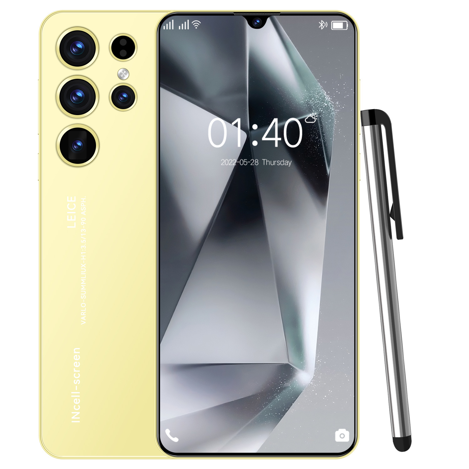 2024 New Flagship S24 Ultra Cross-Border 6.26 Inch 1+16G All-in-One Smart Android Foreign Trade Mobile Phone. 