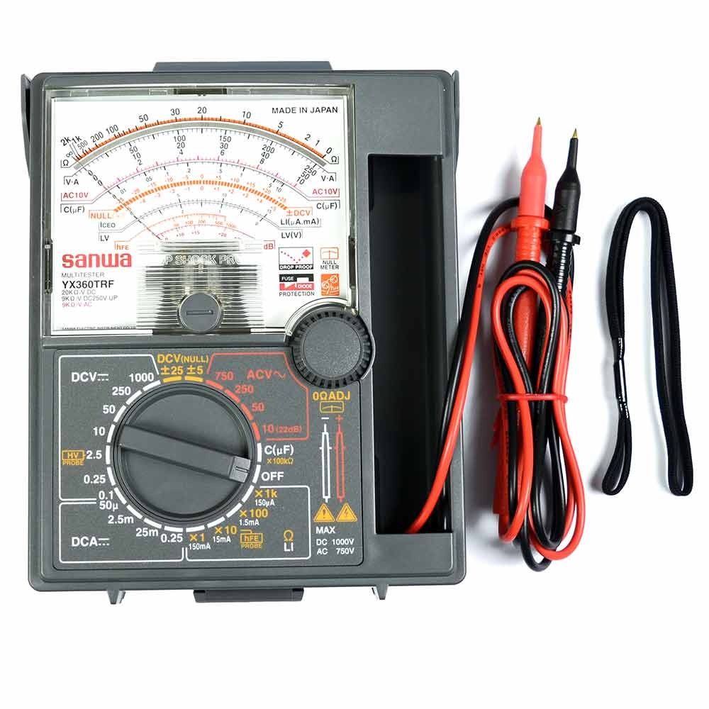 Sanwa YX360 Analog Multimeter For Multipurpose Uses. 
