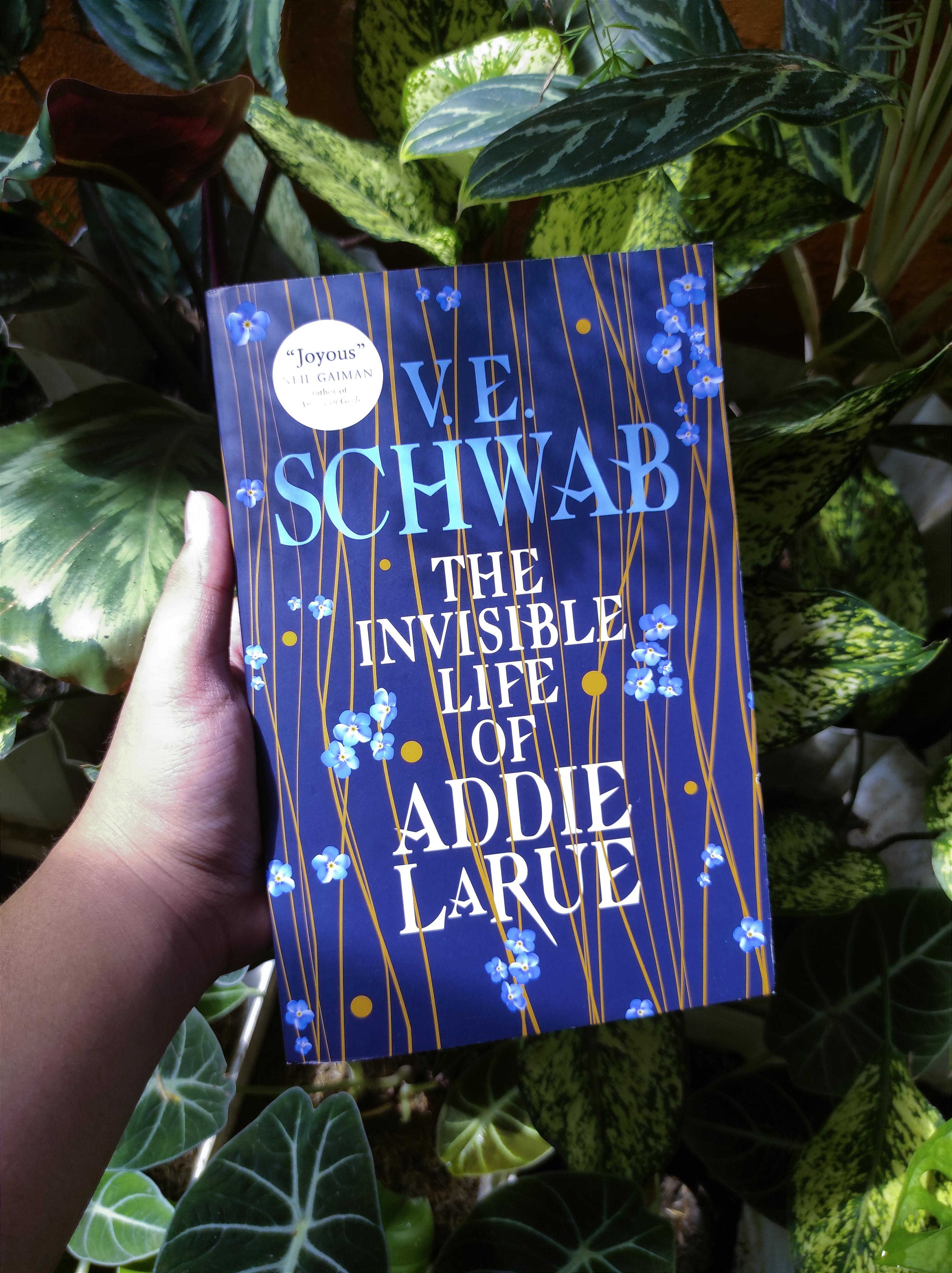 The Invisible Life of Addie LaRue by V. E. Schwab (Premium Paperback). 