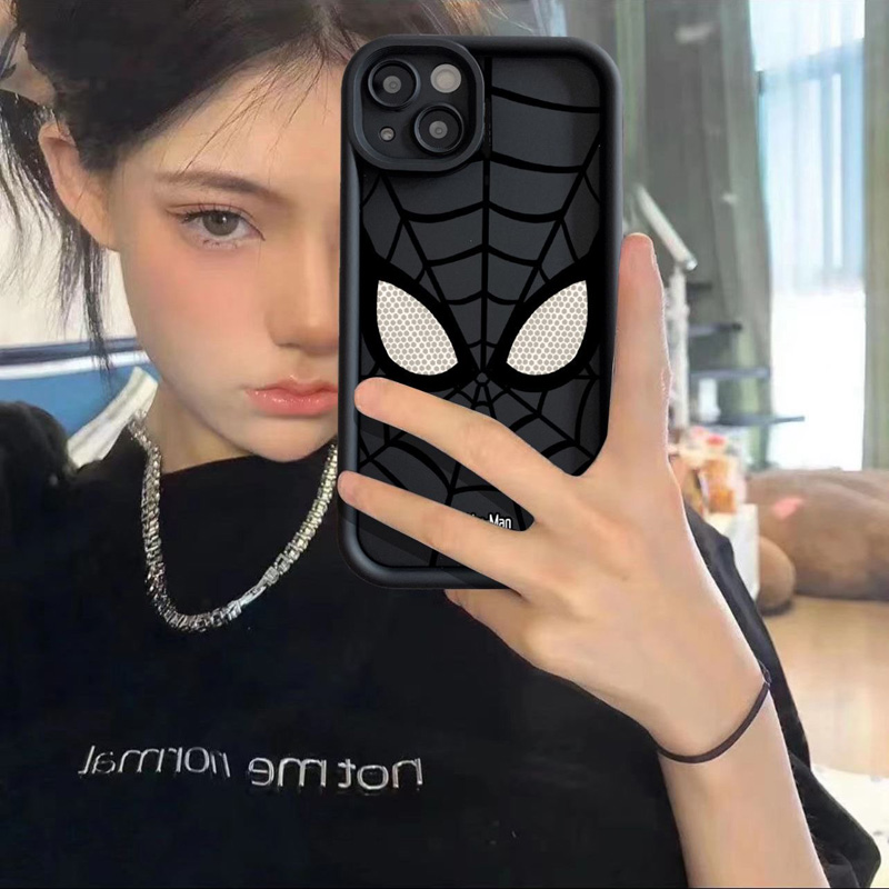 Spider Man Plain Multistep Soft Phone Case for Realme C55 C53 C33 C31 C35 C21 C11 OPPO Reno 10 Pro 5G 7 6 5 8 Lite 8 Pro 8T. 