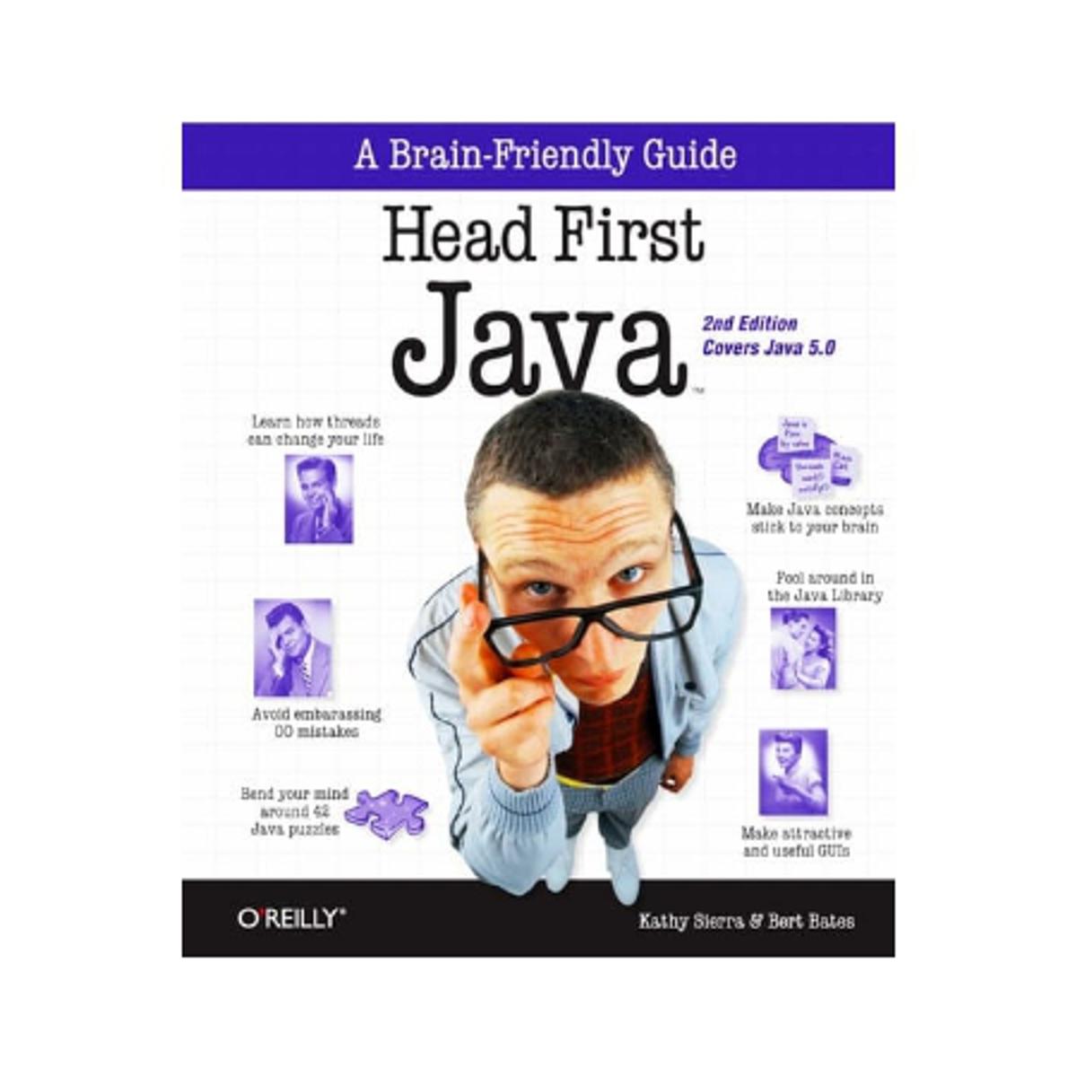 Head First Java by Kathy Sierra & Bert Bates