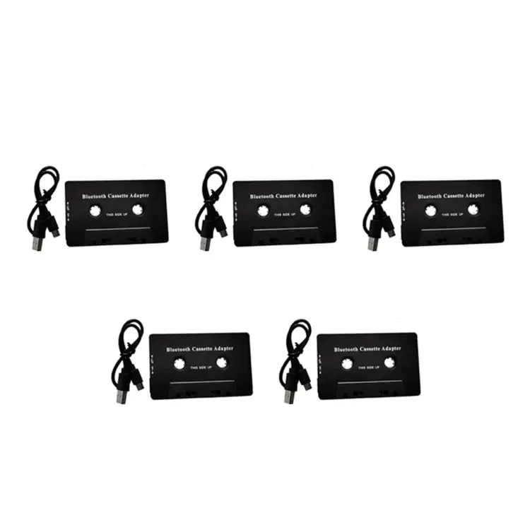 Auto Bluetooth-compatible Converter Car Tape MP3 Stereo Audio Cassette For  Aux Adapter Cassette Music Player Adapter 