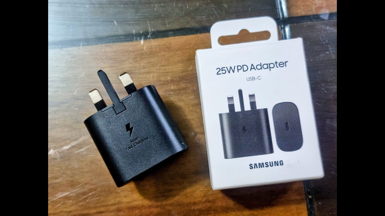 Samsung 25w Charger Surper Fast Charging UK 3 Pin Adapter Usb Type C PD PPS Quick Charging For Samsung Galaxy S20, S20 Plus, S20 Ultra, Note 10, Note 10 Plus, Note 20, Note 20 Ultra, S21, S21 Plus, S21 Ultra. 