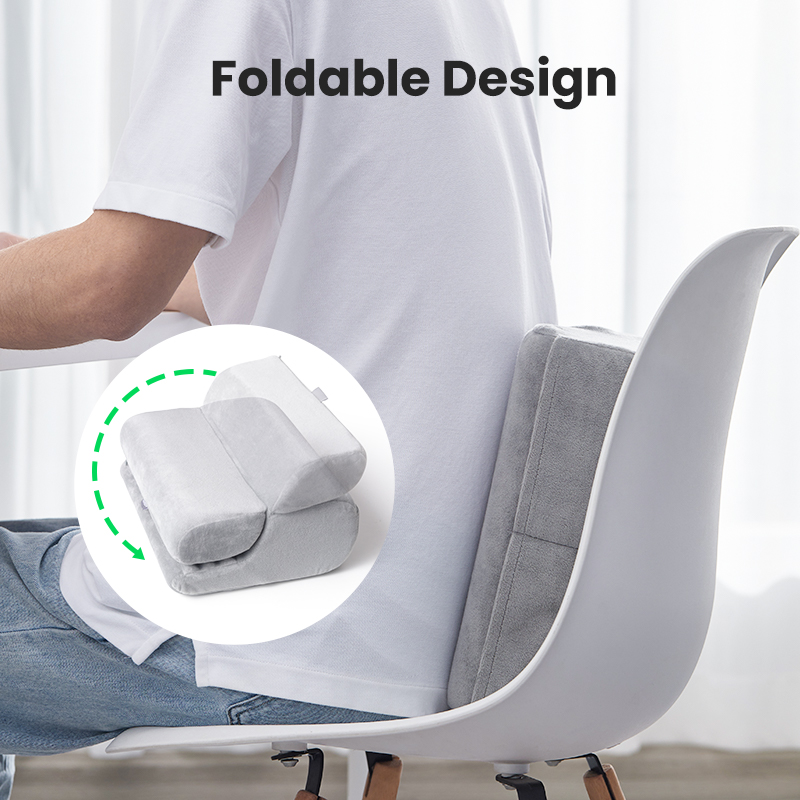 UGREEN Tablet Pillow Stand for Lap Soft Tablet Stand Holder Bed with 3 Viewing Angles Adjustable Pillow Holder for iPad Pro 9.7, 10.5, 11, 12.9 Air Mini 5 4 3 2 E-Reader. 