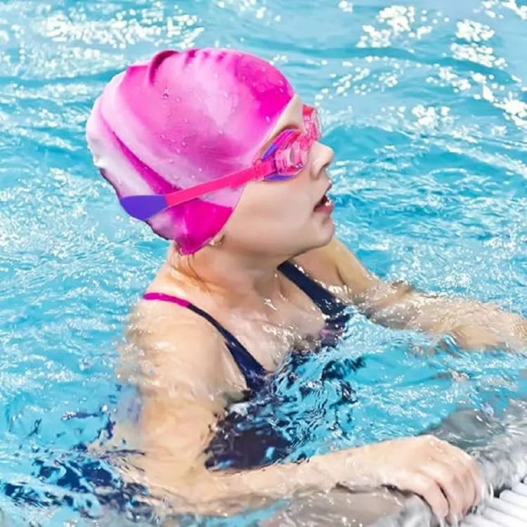 Uv swim hot sale cap