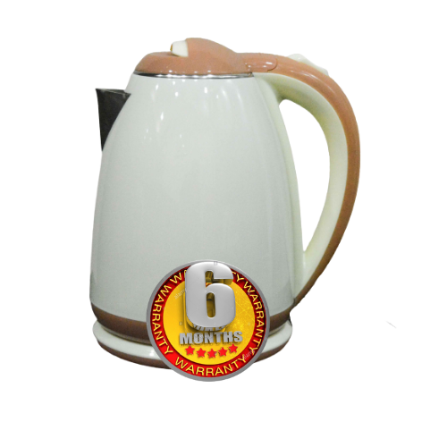 Hawkins Gold Electric Water heater Kettle 2.0 Litter - Multicolor (SS/Plastic Body) 2024 Edition. 