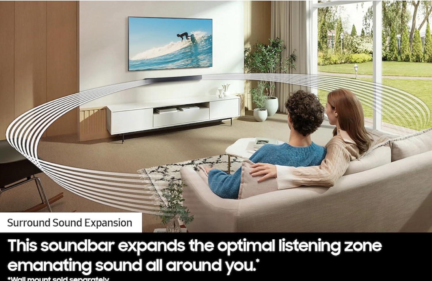Samsung HW-T400/XL 2.0ch Sound Bar with Built-in Woofer. 