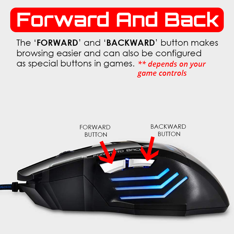 Gaming Mouse X1 Rgb Lighting 7 Buttons Dpi Mouse Rgb Mouse Rgb Gaming Mouse Dragon Logo Wired Mouse - Enhanced Gaming Experience With Rgb Lighting. 