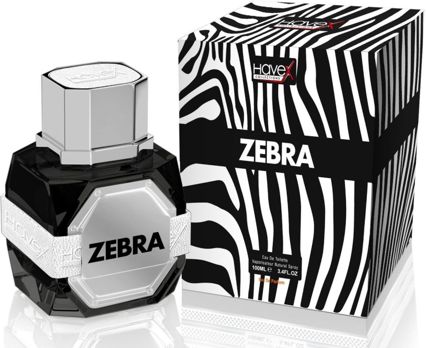 Buy Havex Zebra Eau De Toilette 100ML Eau de Toilette - 100 ml Online In  India | Flipkart.com