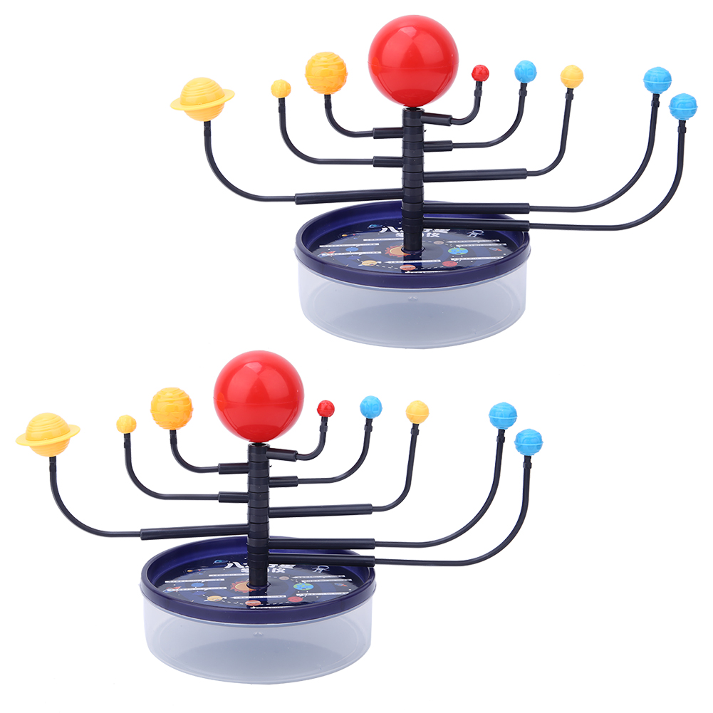2 Box/Pack Solar System Planets Model DIY Schools Physical Science. 