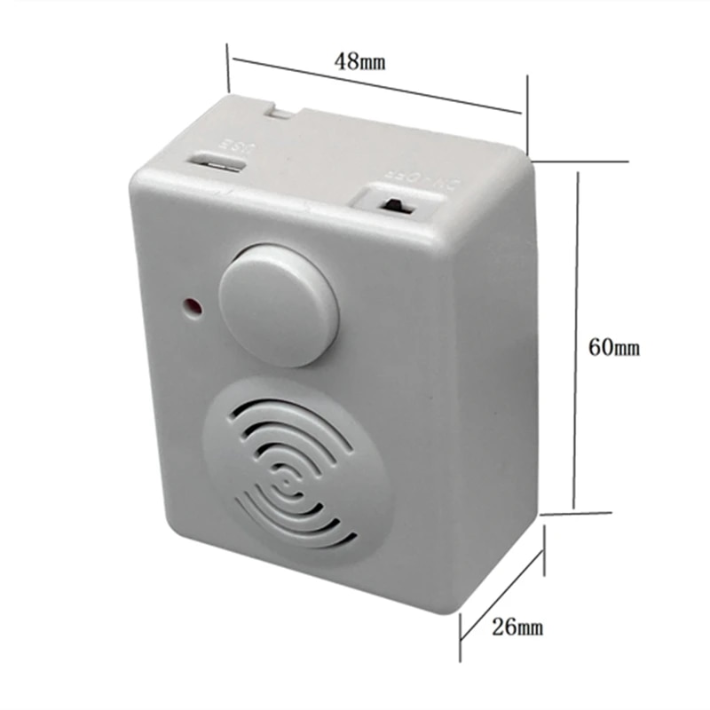 USB Recordable MP3 Player Sound Box for Stuffed Animals Progammable One Button Muisc Box for Toys and Dolls. 
