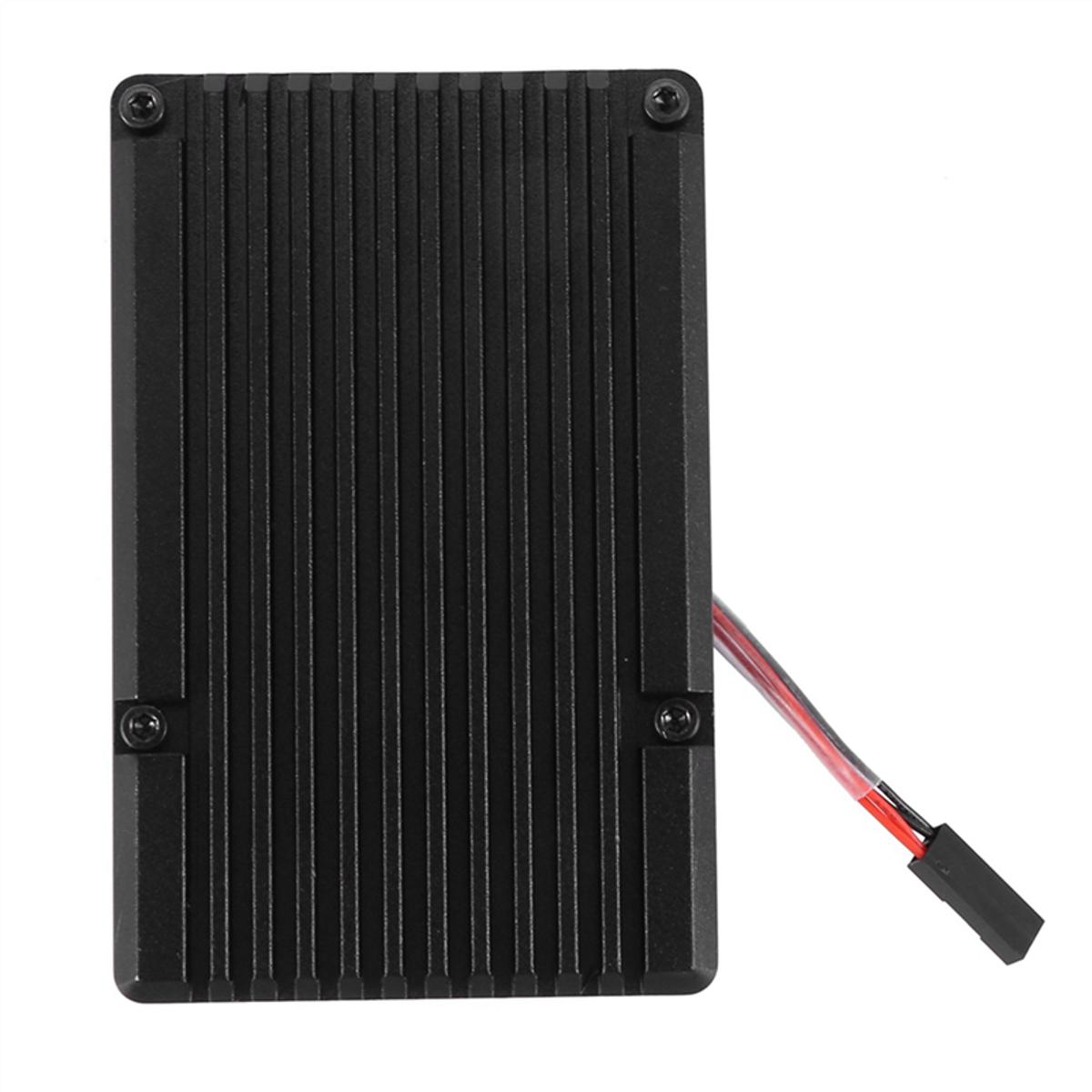 for Raspberry Pi 4 Case-4 x radiator
4 x set of mounting screws-black