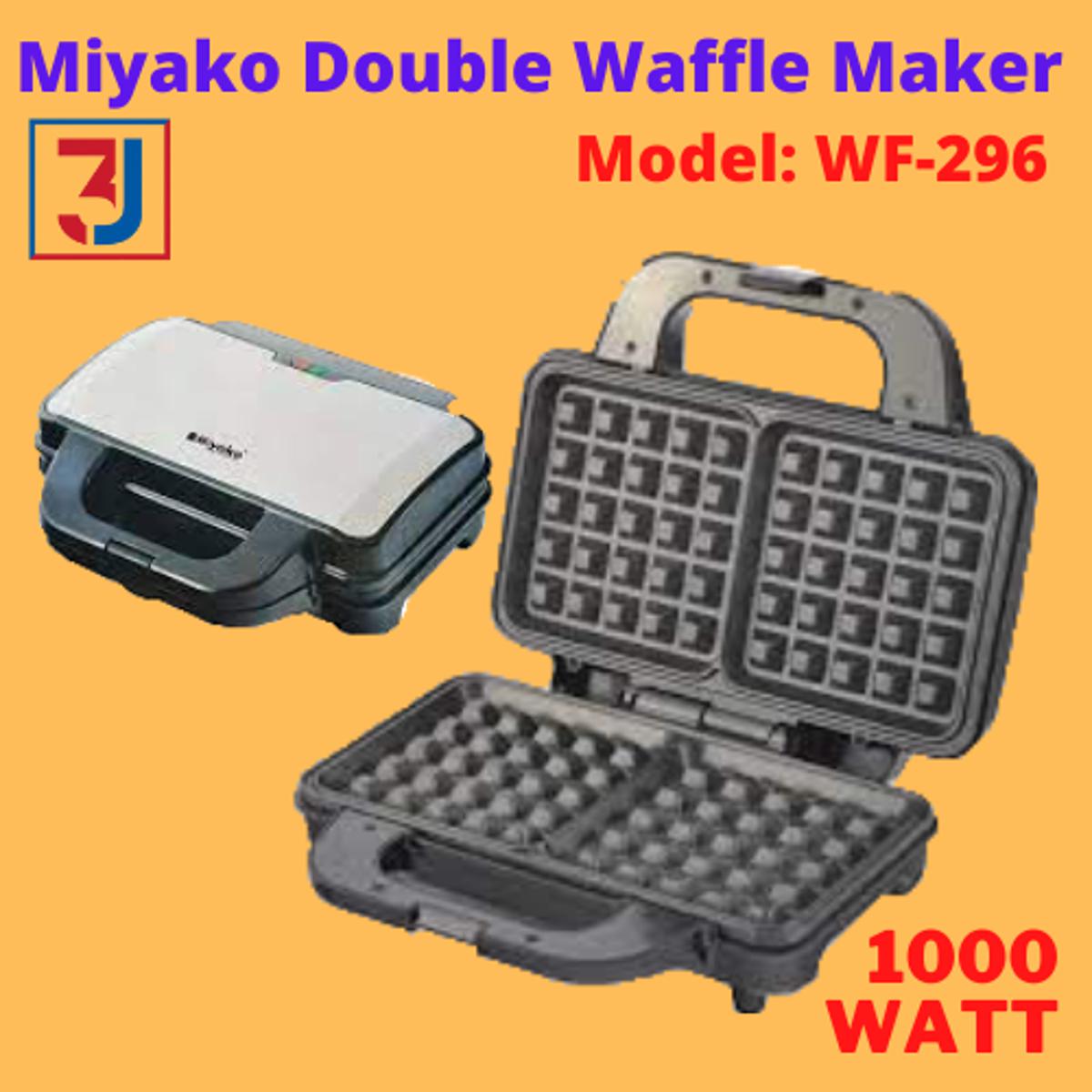 Double Waffle Maker stickhealthcare.co.uk
