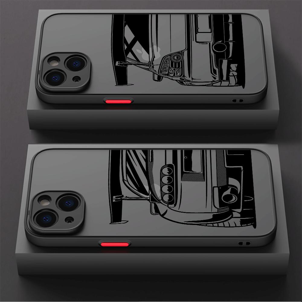 JDM Dream Car Phone Case for Apple iPhone 15 Pro Max 13 14 Plus 12 Mini 11 Pro XR 8 SE 7 6S XS MAX Cover. 
