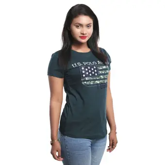 us polo ladies t shirts
