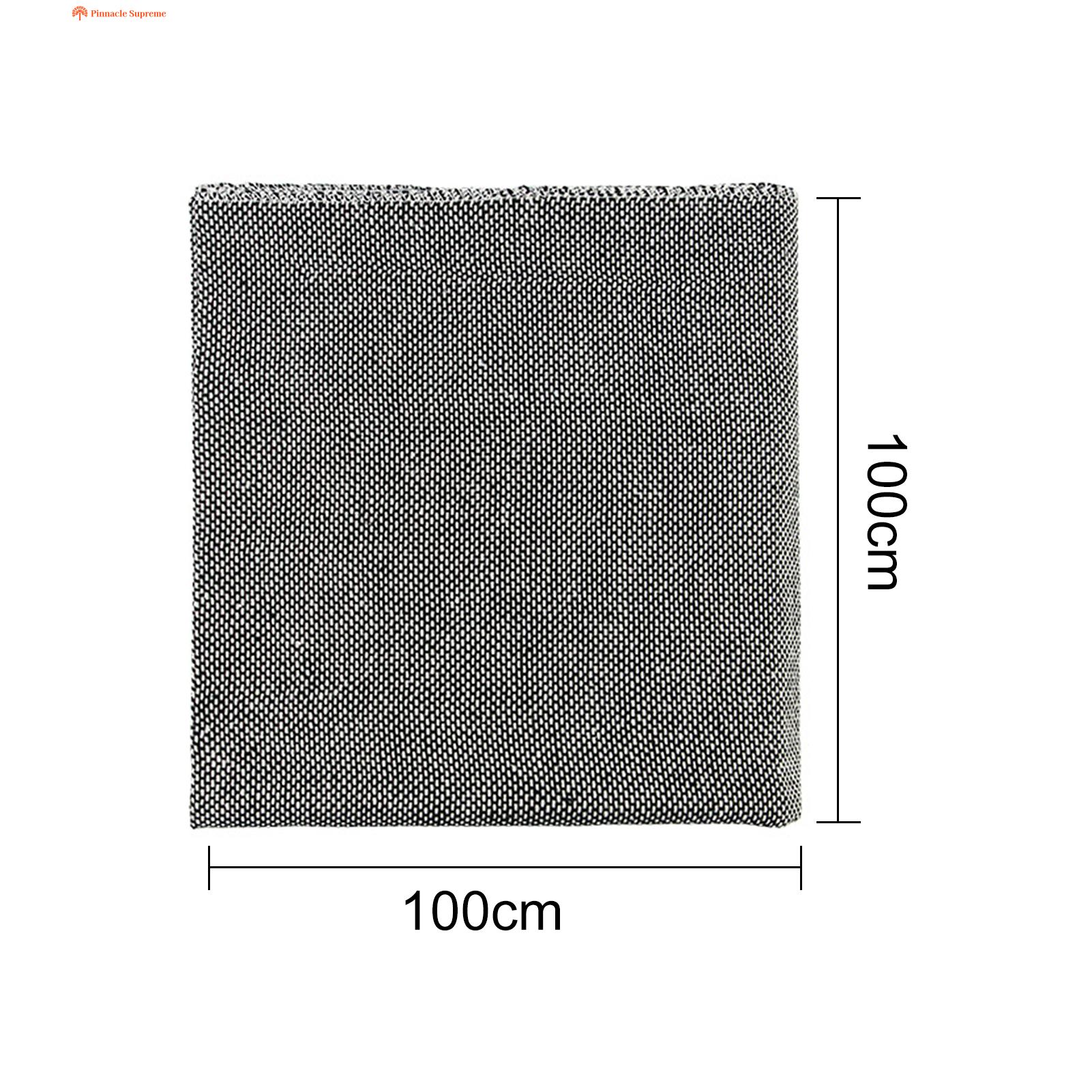 Primary Carpet Tufting Cloth Large Non-slip Monk Cloth for Diy Rug Making Overlocking Backing Fabric with Marked Lines for Punch Needle Projects Overlocking Carpet Tufting Cloth. 