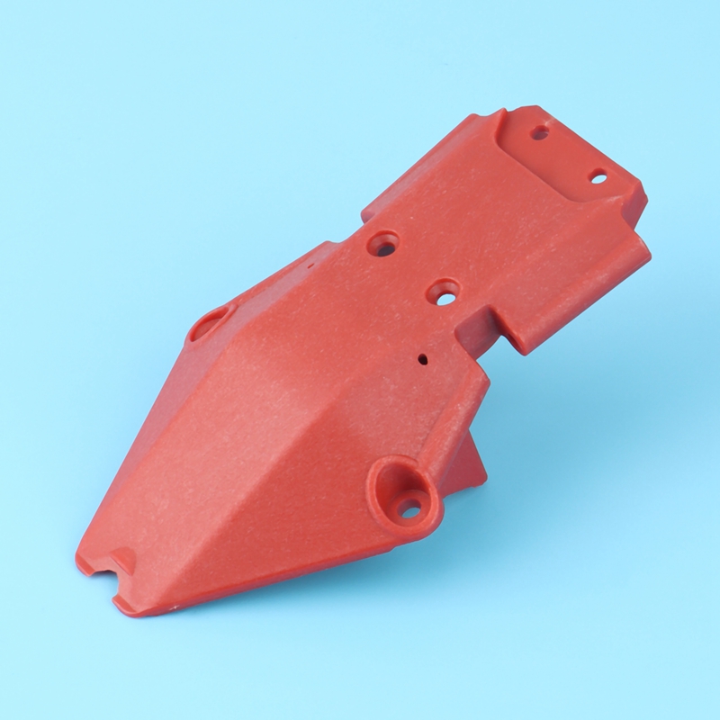 Nylon Rear Bulkhead Gearbox Cover for 1/10 Traxxas Slash Rustler 4X4 VXL HQ727 Remo RC Car Upgrade Parts. 
