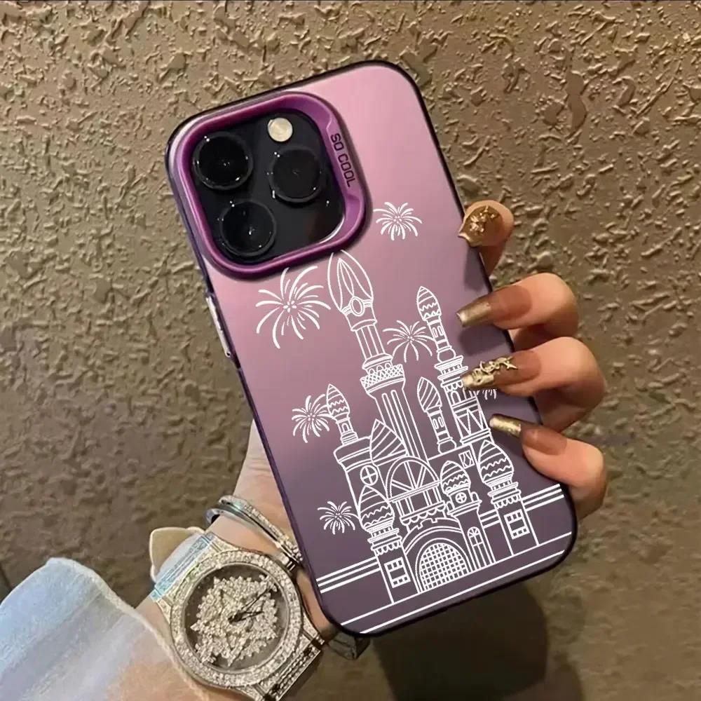 Case For Motorola Moto G53 G13 G23 Luxury Dragon Totem Matte Silver IMD Phone Funda MotoG53 Rabbit Simple Pattern Color Cover. 