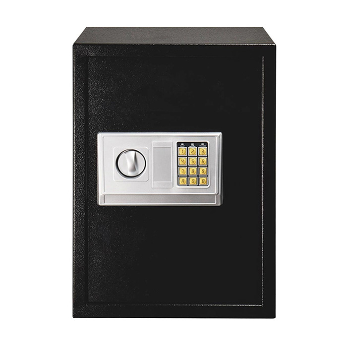 ZYMAK L520 Digital Locker Large Size Digital Safety Locker Safe Locker Vault Iron Safe Sinduk Fireproof Locker Digital PIN Code Password System Locker. 