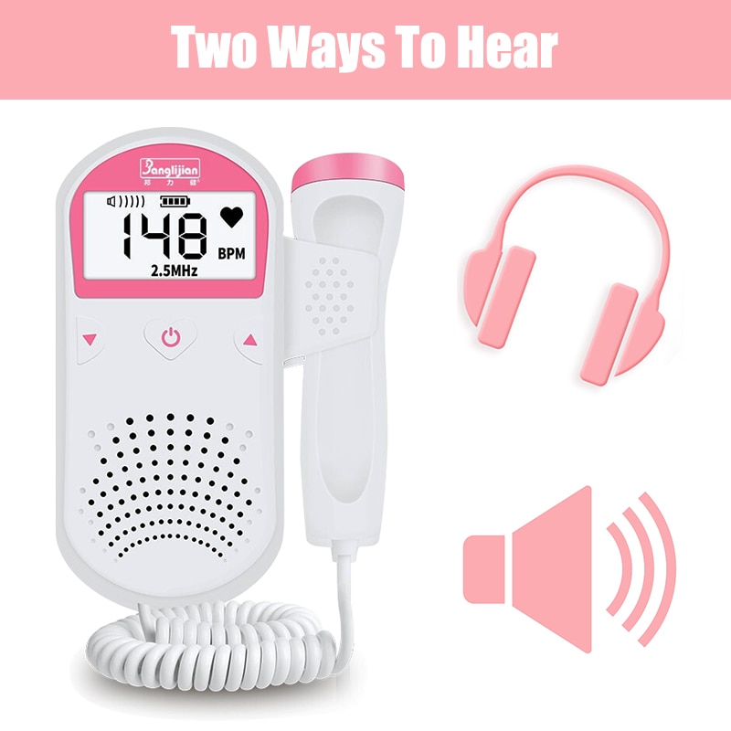 Athome Fetal Doppler Safety And How To Use Baby Monitor Fetal