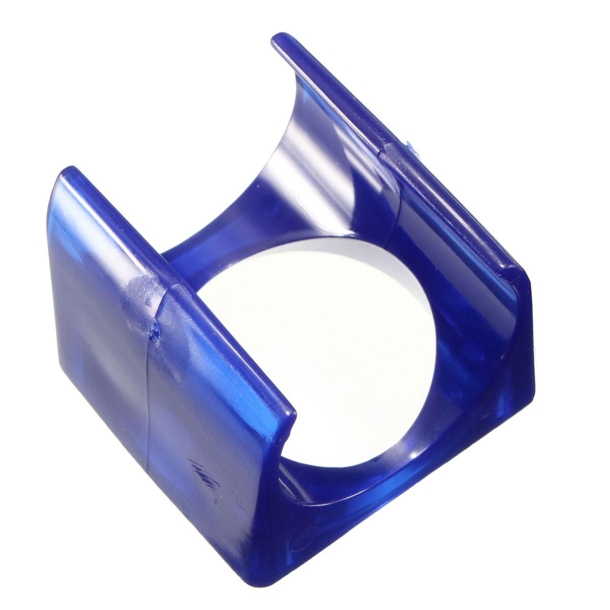 E3D V6 Plastic Cover Shell Case for 30*10 Cooling Fan 3D Printer Extruder DIY Blue