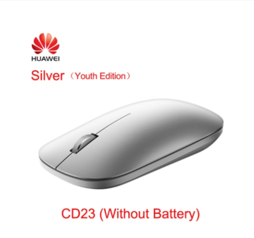 Original HUAWEI Bluetooth Mouse Youth Edition CD23 Portable Wireless Game Mouse 2nd Generation 1200dpi 2.4GHz TOG Sensor Mouse. 