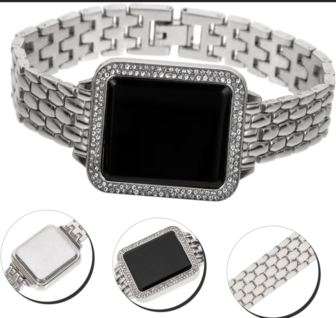 Punctual And Stylish Digital Watches Designed Exclusively For Women - Blending Fashion With Functionality. 