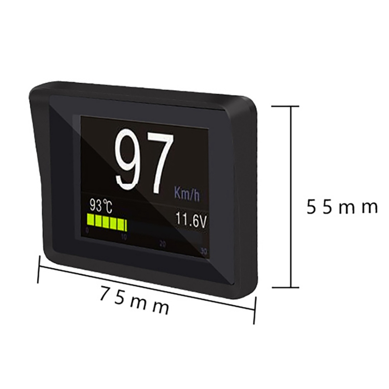 For Car A203 OBD2 On-Board Computer Car Digital Computer OBD2 Scanner. 