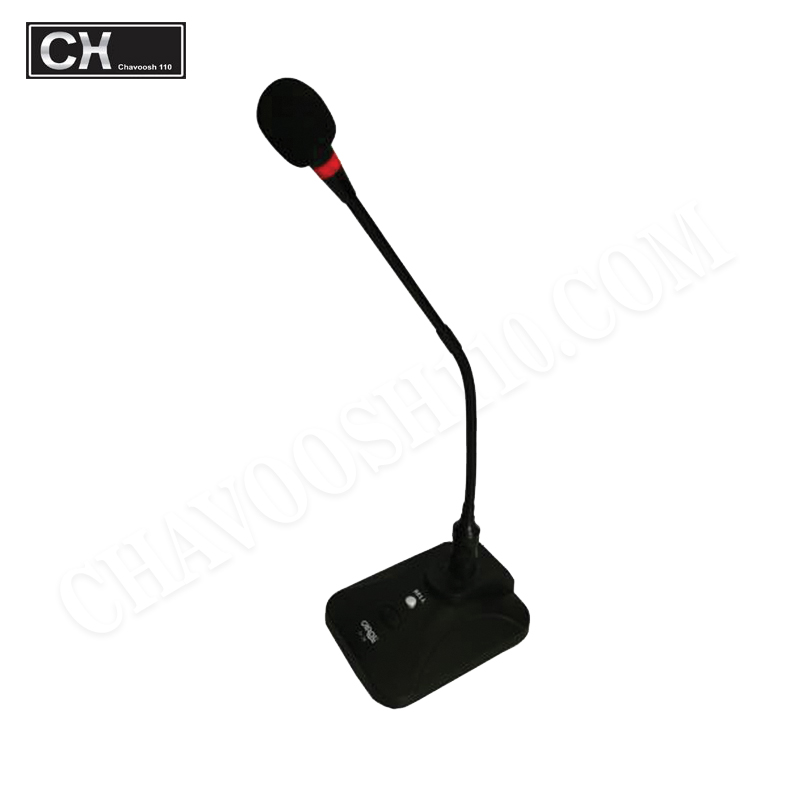 Carol Gooseneck Microphone D-28 built in with Chime. 