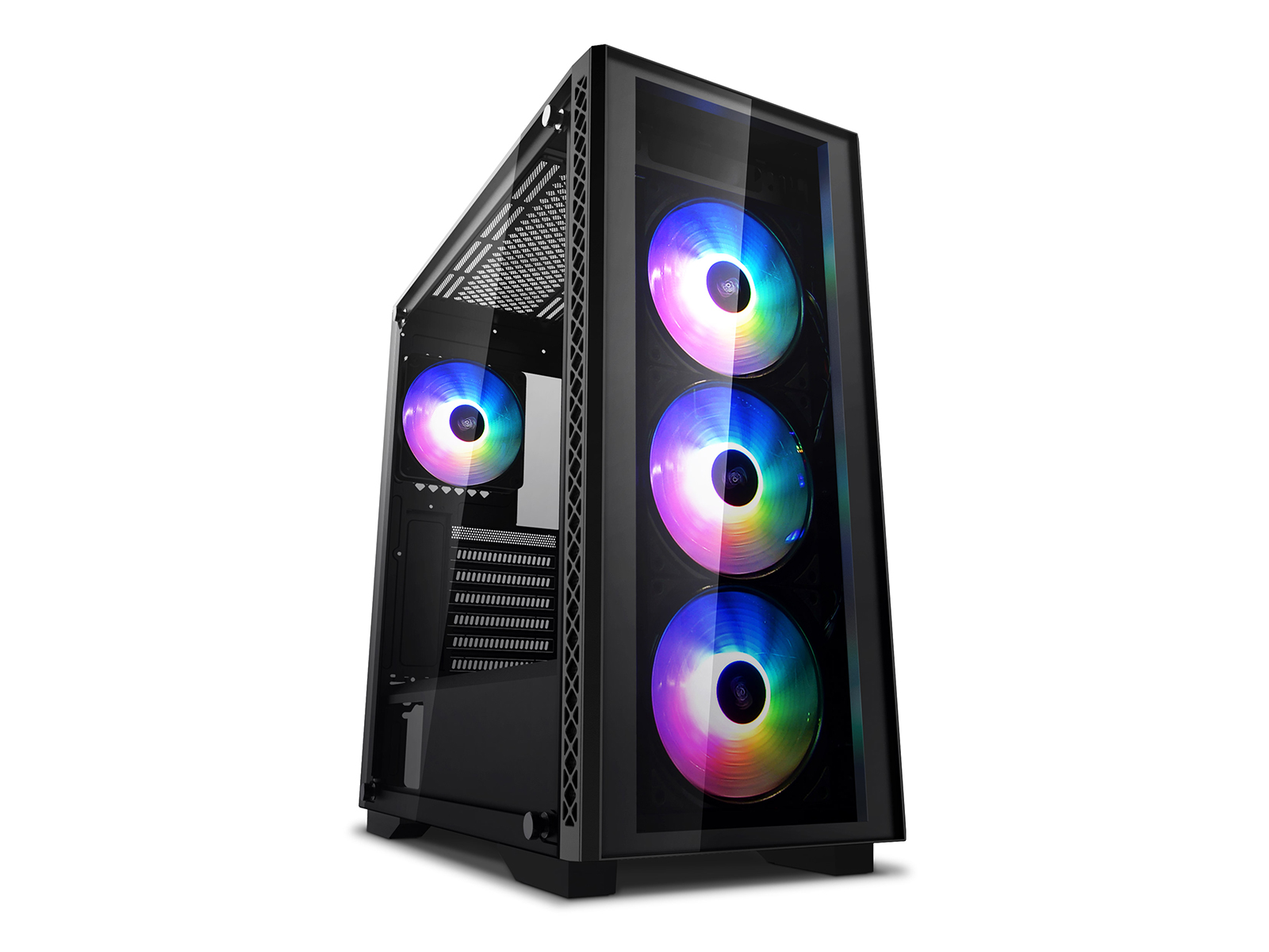 DeepCool MATREXX 50 ADD-RGB 4F Mid Tower Black Gaming Caseing. 