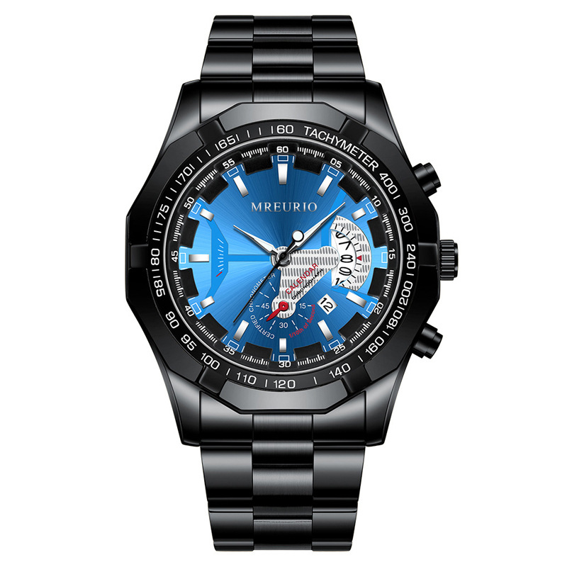 (NEW)Men's Watch Automatic Watch Fashion Student Waterproof Non-mechanical Quartz Watch Luminous Sports Watch