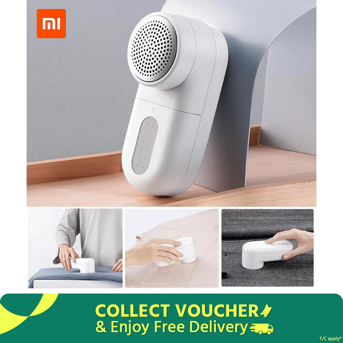 Xiaomi Mijia Lint Remover Clothes Tools Fuzz Pellet Trimmer Machine Charge Fabric Shaver Removes for Clothe Spools Removal