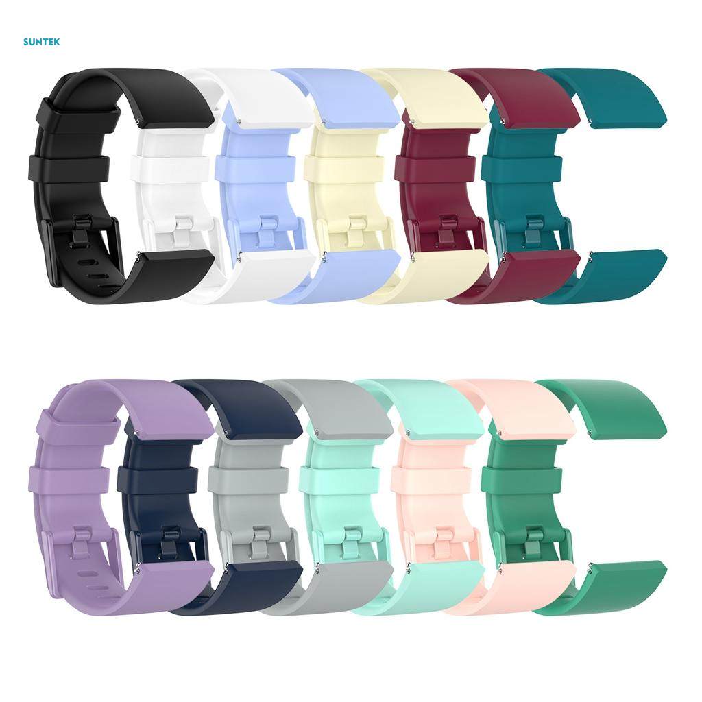 Quick Release Replace Watch Band Strap for Fitbit versa 2/lite Black. 