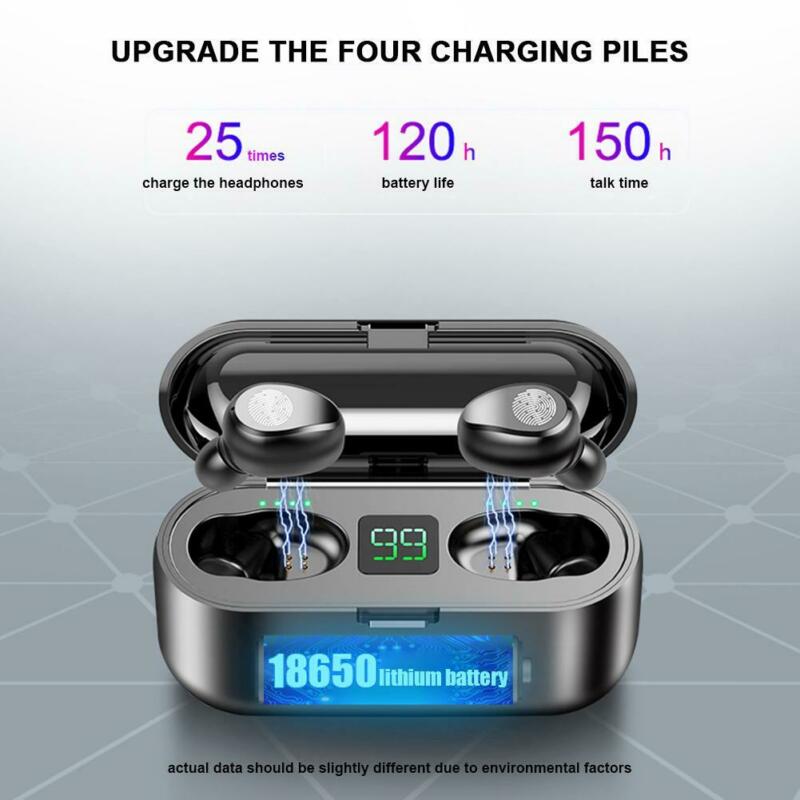 f9 earphone bluetooth