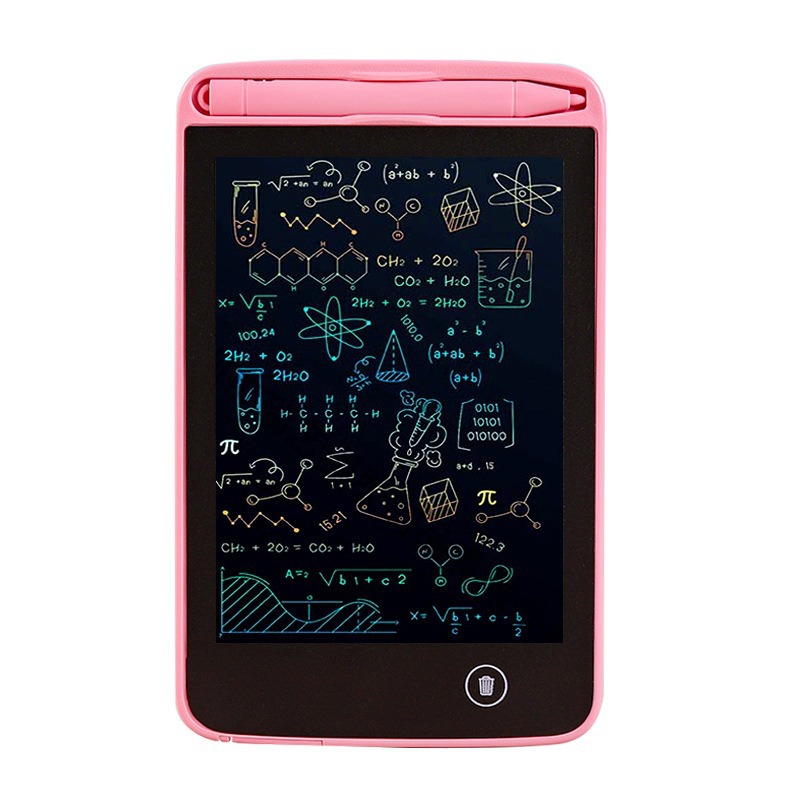 LCD Writing Tablet Electronic Handwriting & Drawing Pad for Kids, Magic Board with Lock & Erase Button. 