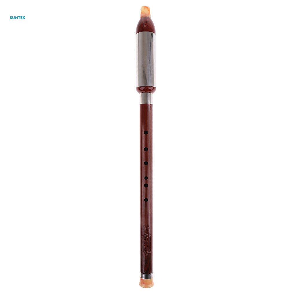 Detachable Chinese Vertical Flut Bawu Flute Pipe Bau F Key for Music Lovers. 