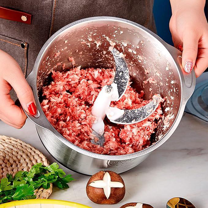 Prestige FC 1200 Food Chopper 3 liters Large Capacity 1200 watt high Power Stainless Steel Material  High Quality and Powerfull Food Chopper Grinders. 