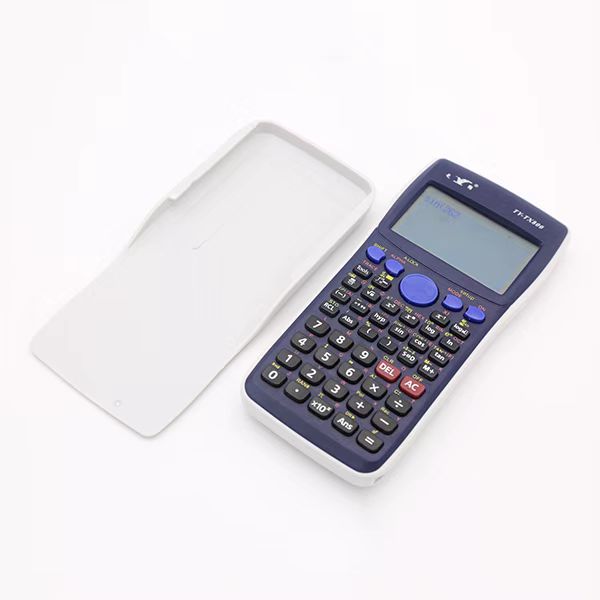 Calculator Scientific Graphic Calculator Multi-Functional Calculator Large LCD Screen Adjustable Contrast/Brightness with Sliding Protective Cover. 