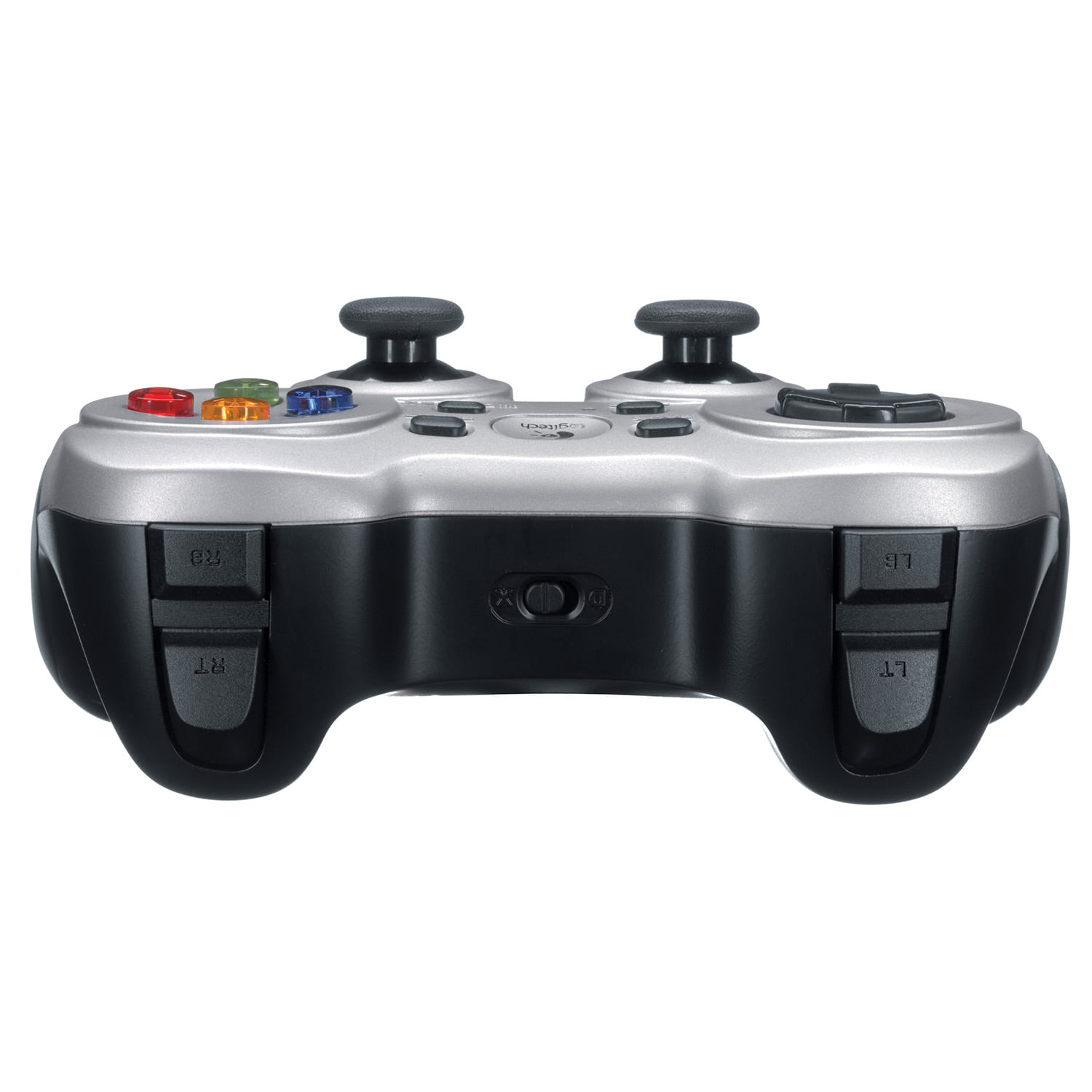 Logitech F710 Wireless Gamepad - Black/Silver. 