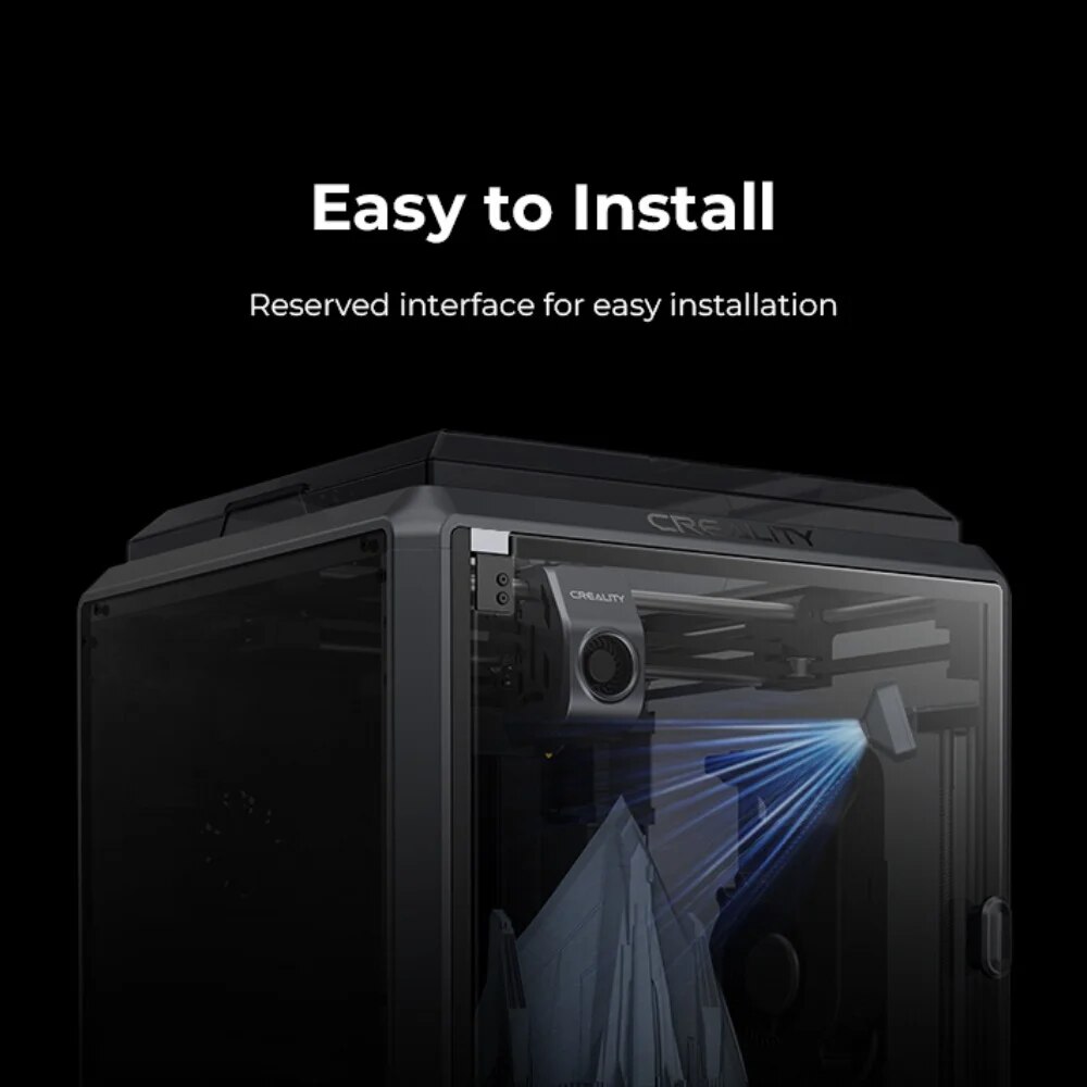 Creality Official K1 AI Camera HD Quality AI Detection Time-Lapse Filming Easy to Install For K1/ K1 Max 3D Printer Accesoires. 