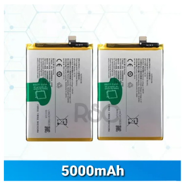 Vivo Y20 Battery Model B-05 with Real Capacity 5000mAh 100 percent Working and Tested. 