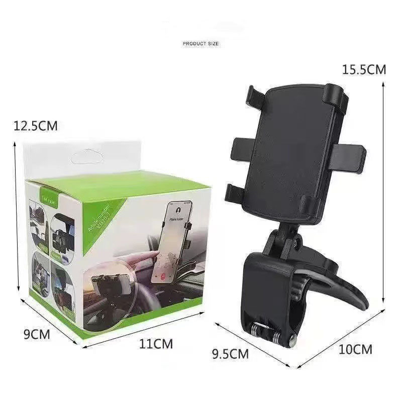 Car Mobile Phone Mount Car Multi-function Instrument Cluster Mobile Phone Holder Rearview Mirror Navigation Bracket. 