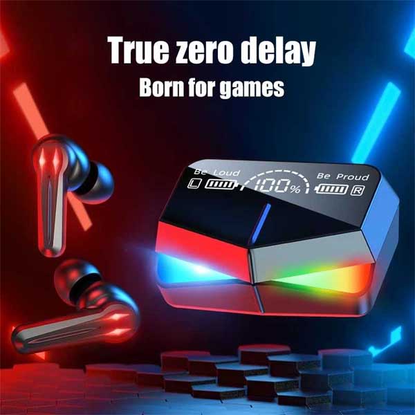 M28 TWS Wireless Gaming Earbuds With Games And Music Dual Modes