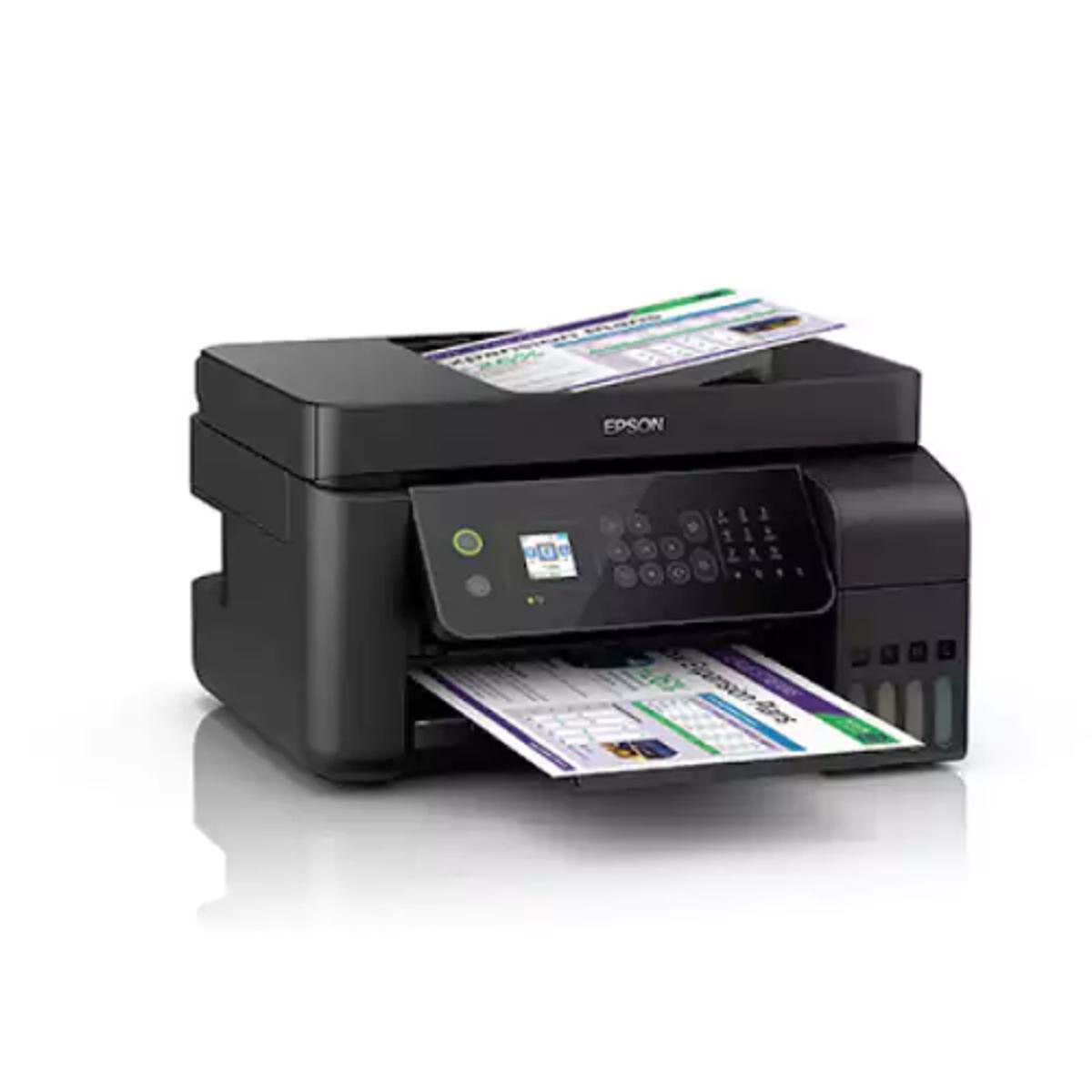 Epson L5190 All-in-One InkTank Wi-Fi Printer With ADF