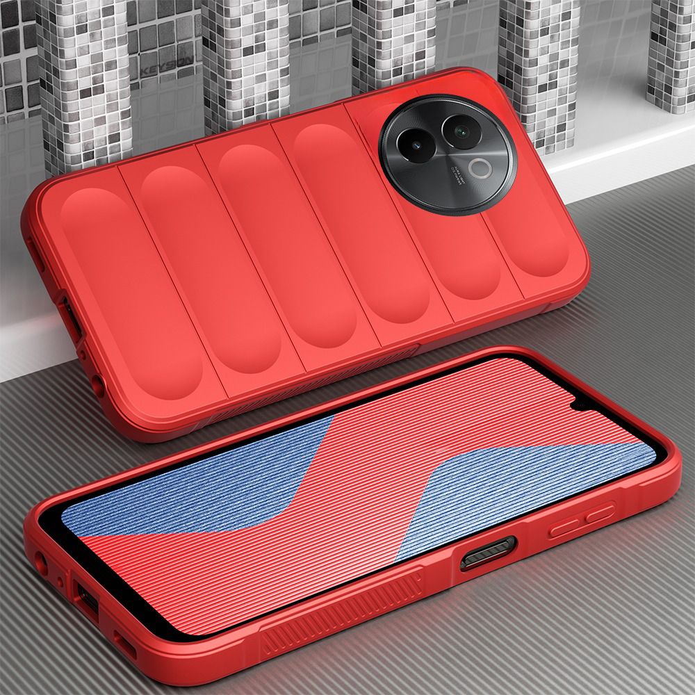 New Phone Case For VIVO V30E Cover Fashion Curved Shell Anti Drop Lens Protection with Soft Silicone for vivo v30 E Case. 