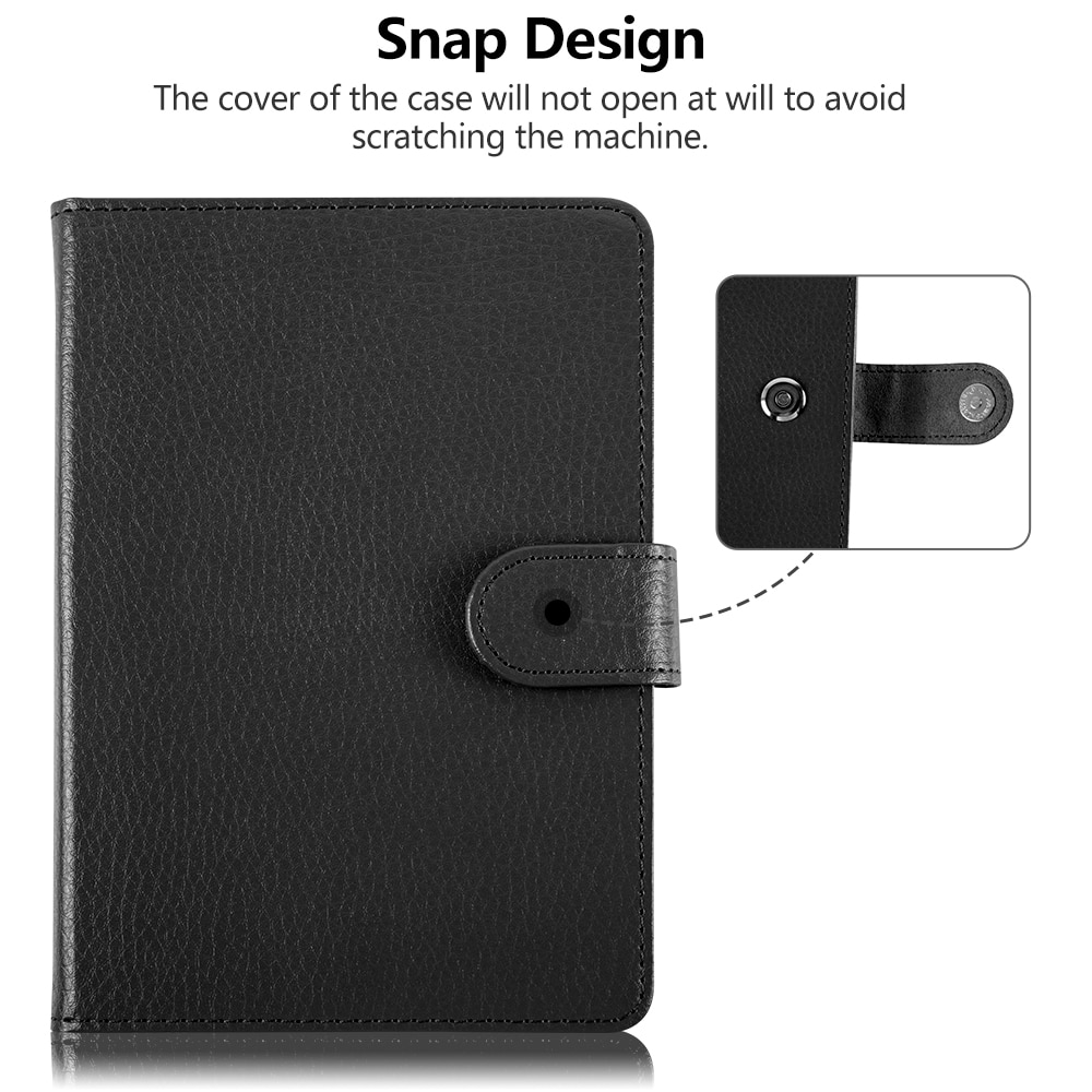 【3C VictoryEagle】Cover Case for Sony Prs T2, Ereader Funda for Ebook , Magnetic PU Leather Protective Shell /Skin. 