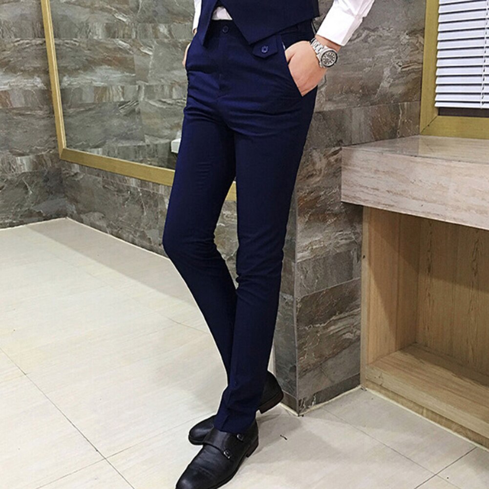 3Pcs/Set Luxury Plus Size Men Suit Set Formal Blazer +Vest +Pants Suits Sets Oversize For Men's Wedding Office Business Suit Set. 